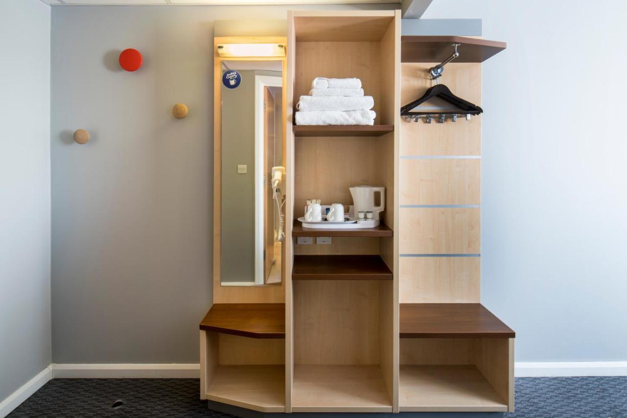 Holiday Inn Express Leicester City By Ihg Exteriör bild
