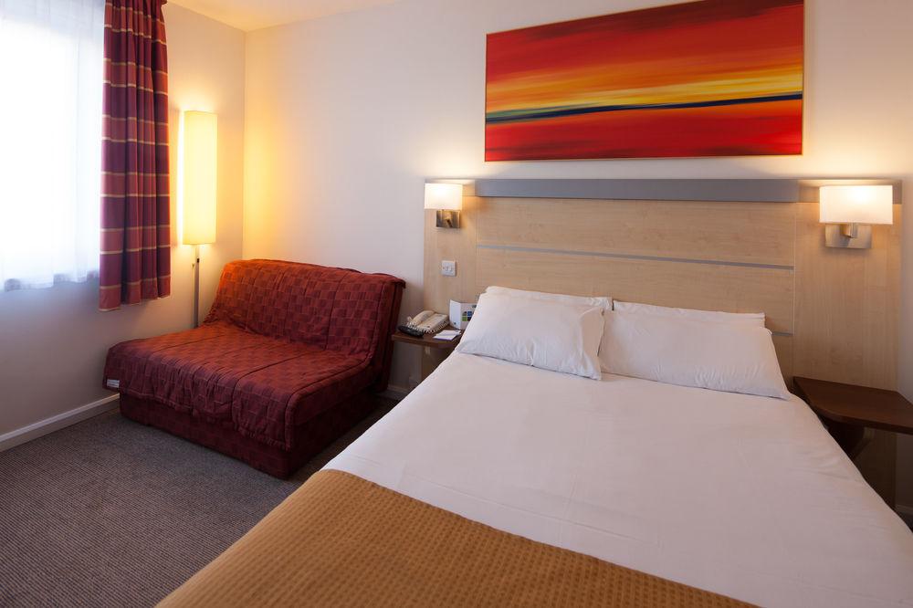 Holiday Inn Express Leicester City By Ihg Exteriör bild