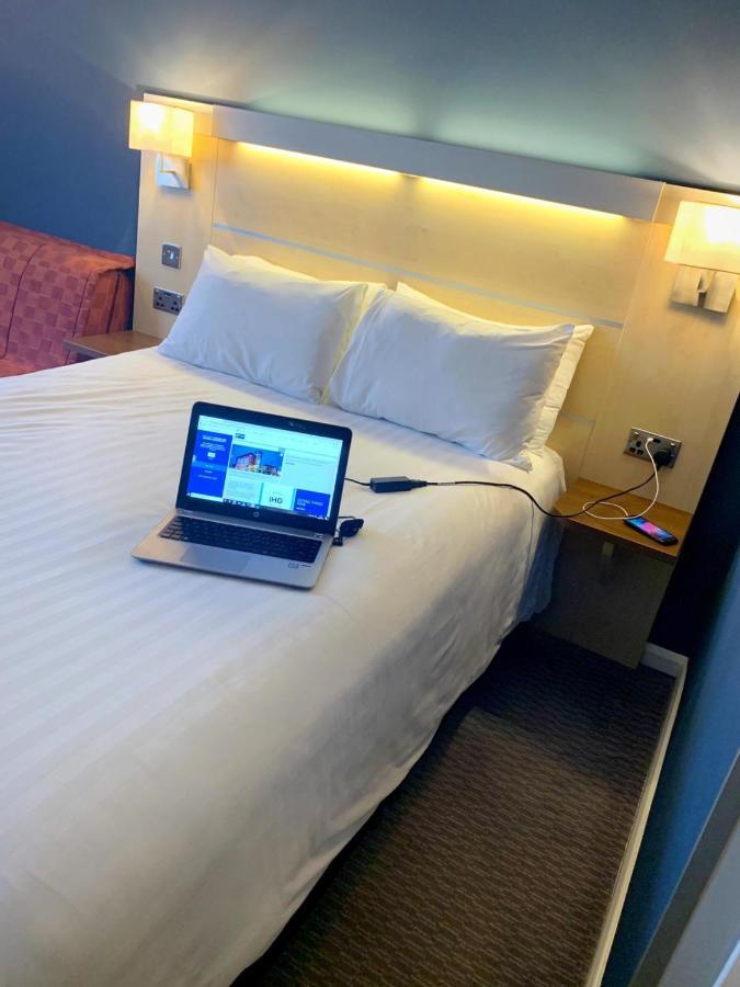 Holiday Inn Express Leicester City By Ihg Exteriör bild