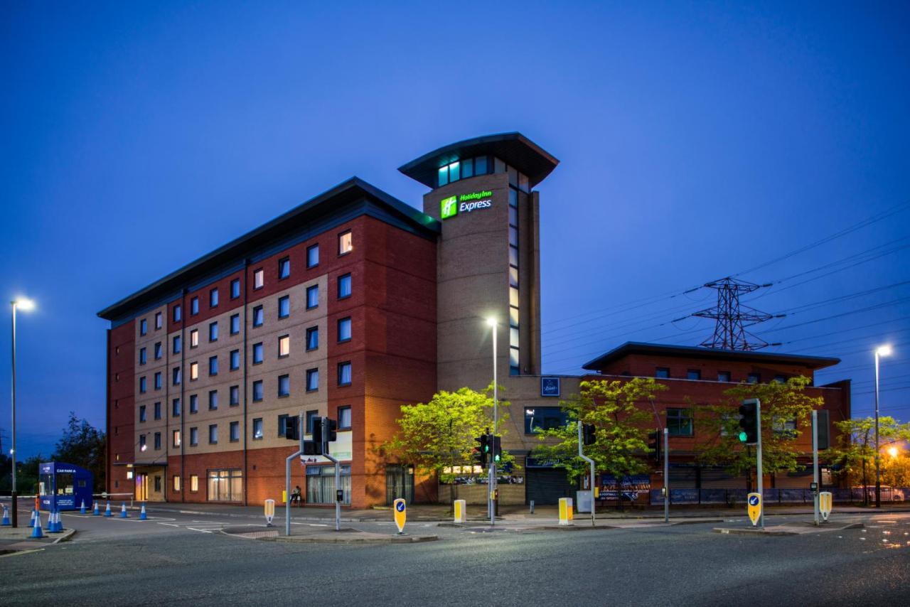 Holiday Inn Express Leicester City By Ihg Exteriör bild