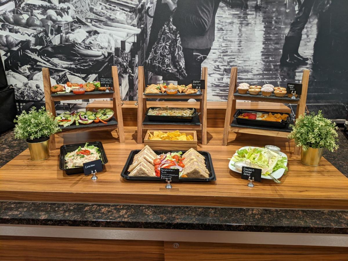Holiday Inn Express Leicester City By Ihg Exteriör bild