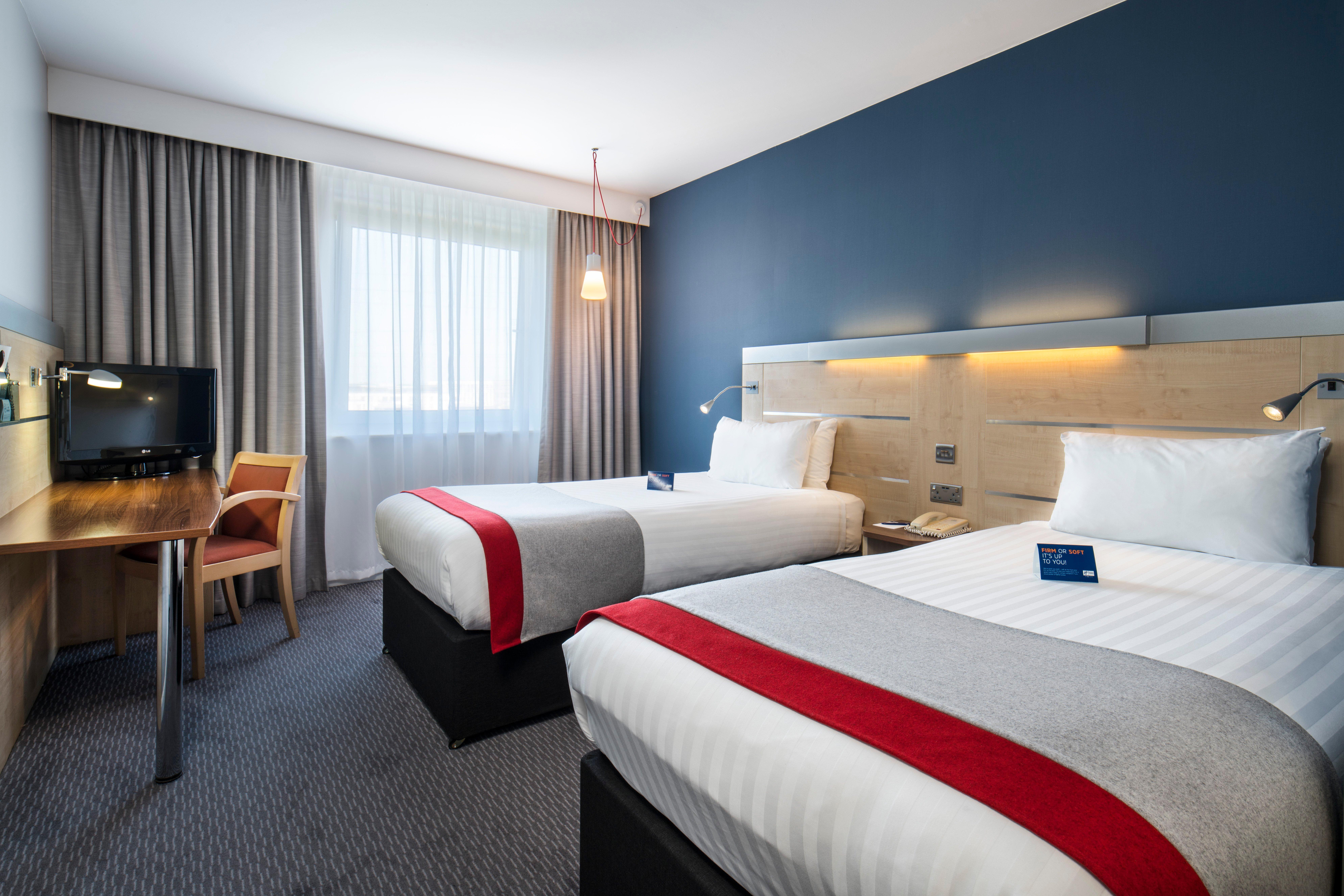 Holiday Inn Express Leicester City By Ihg Exteriör bild