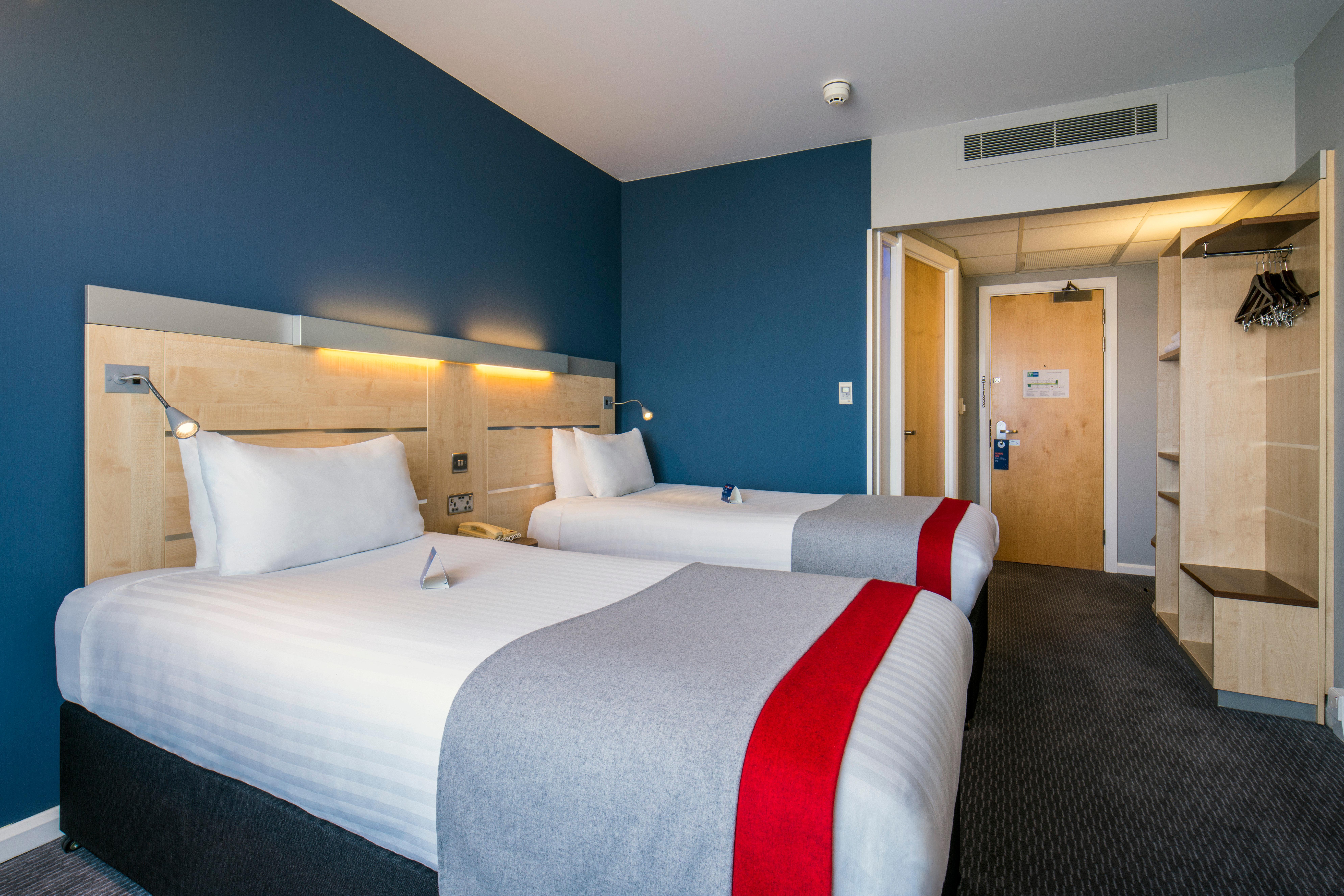 Holiday Inn Express Leicester City By Ihg Exteriör bild
