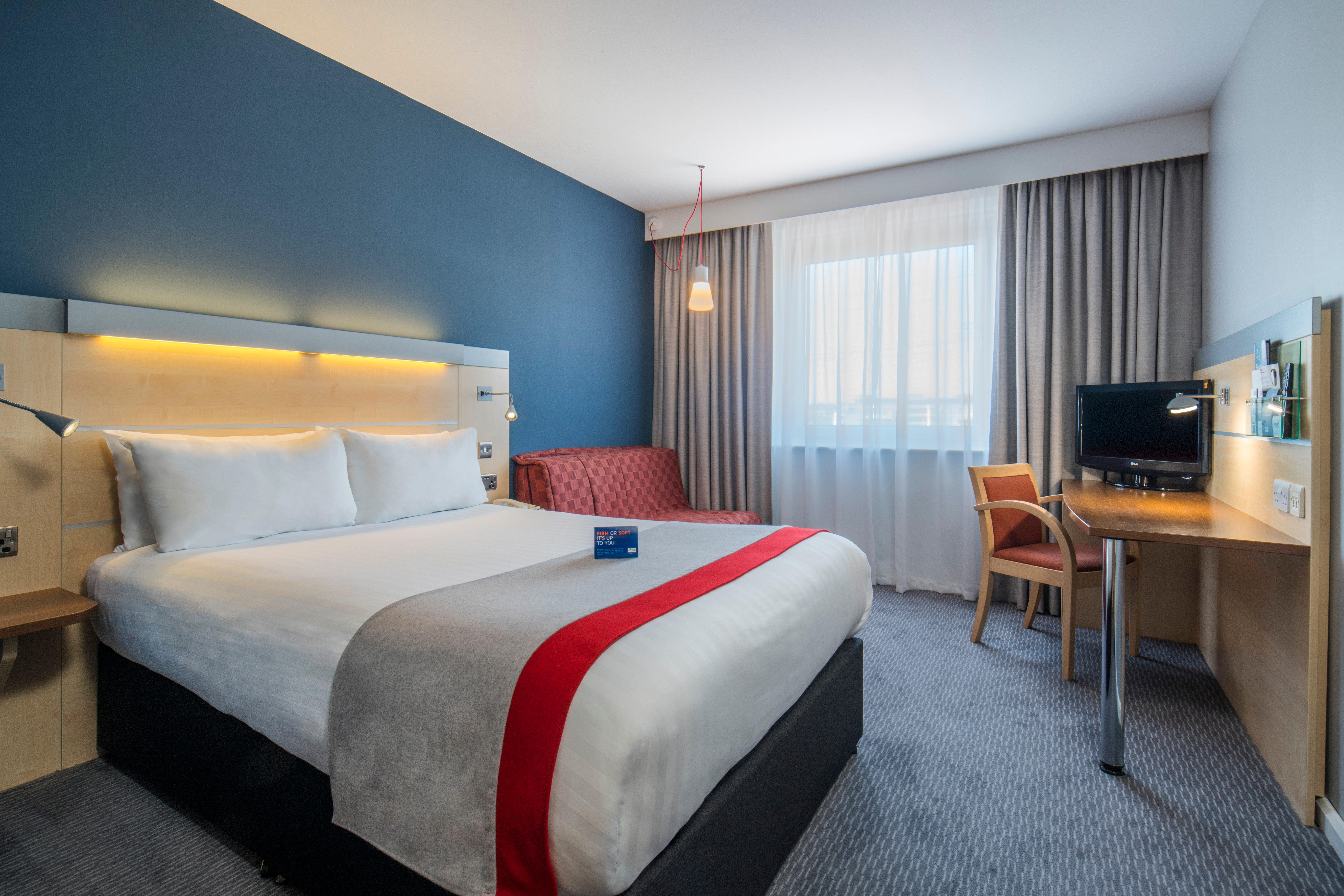 Holiday Inn Express Leicester City By Ihg Exteriör bild