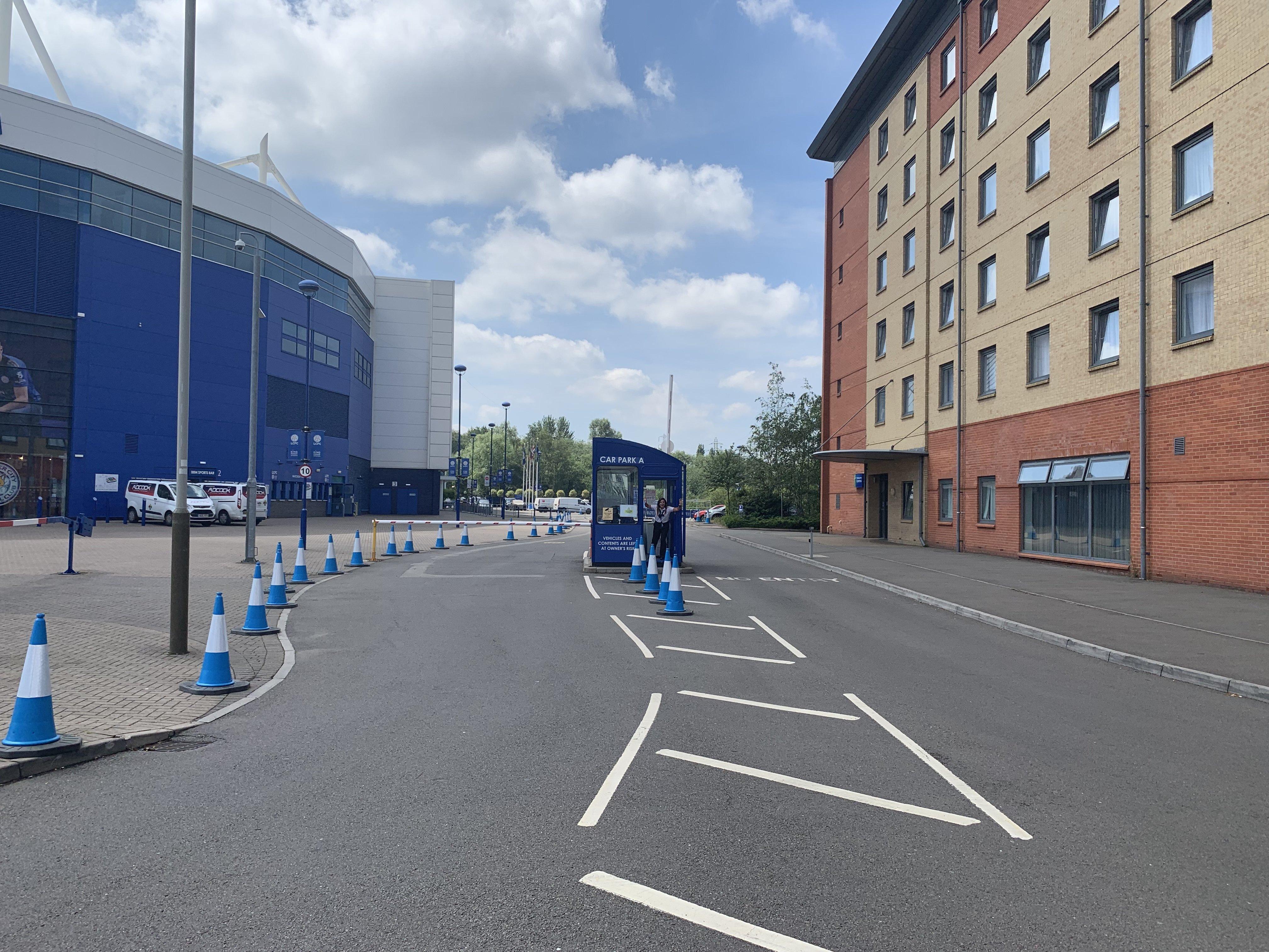 Holiday Inn Express Leicester City By Ihg Exteriör bild