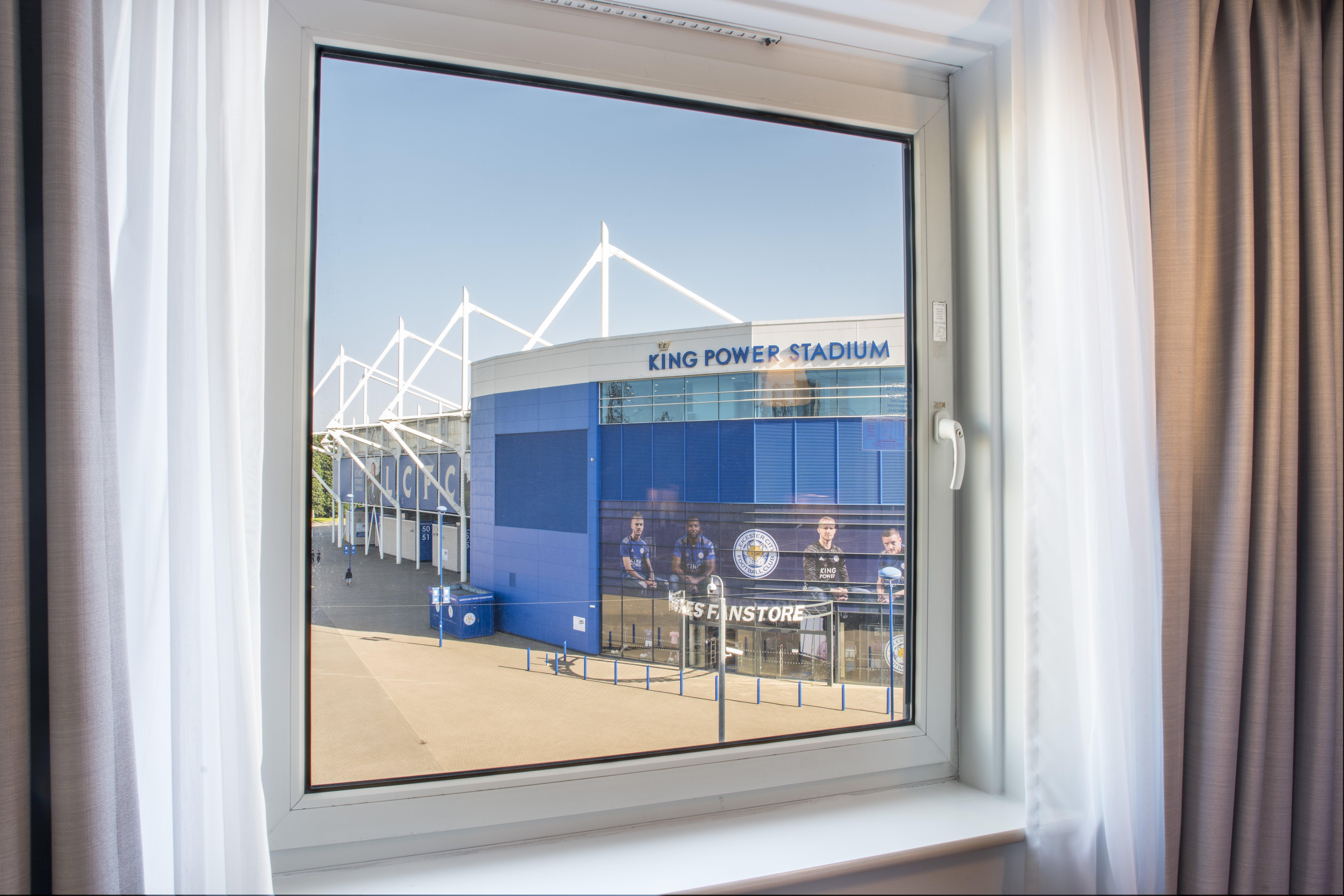 Holiday Inn Express Leicester City By Ihg Exteriör bild