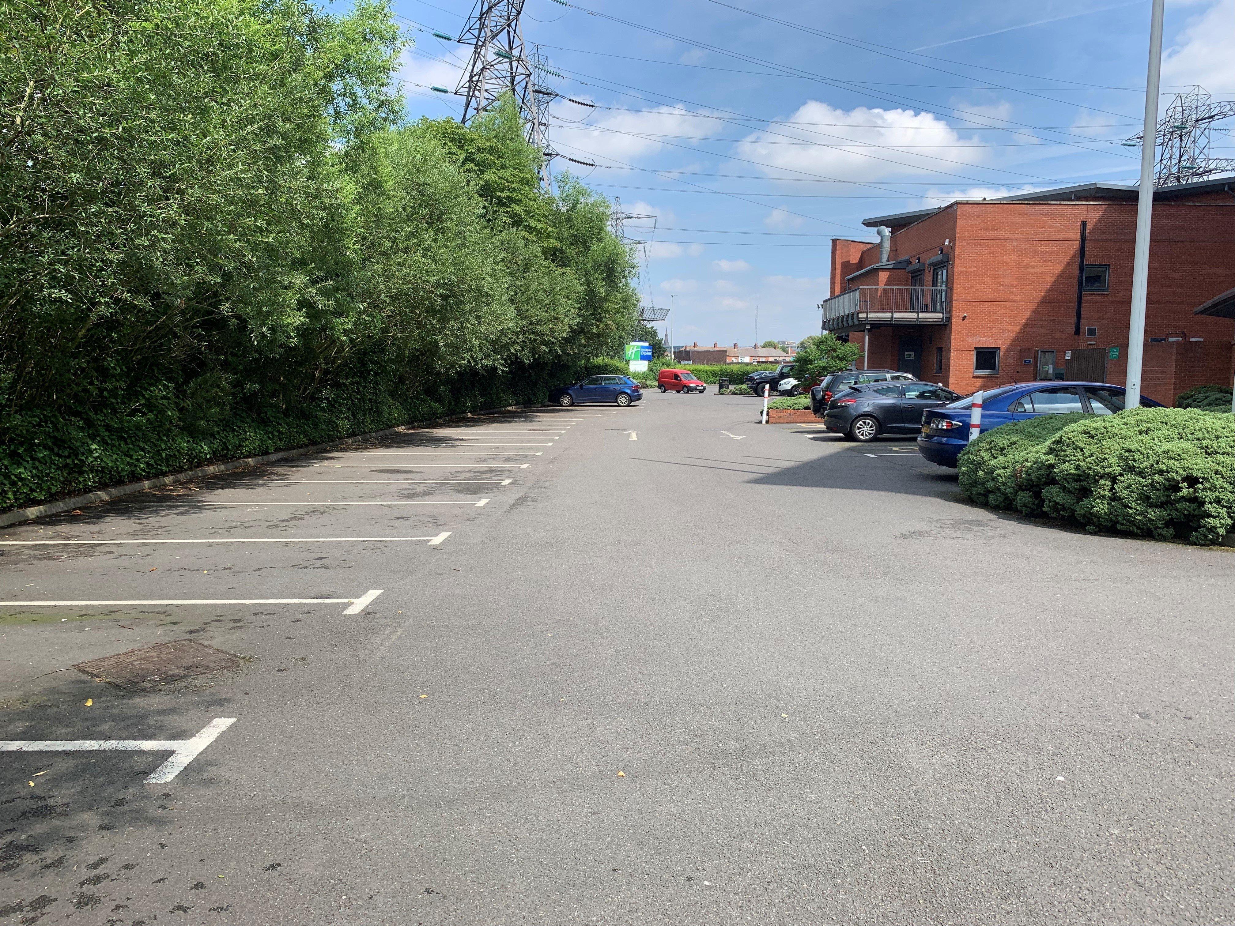 Holiday Inn Express Leicester City By Ihg Exteriör bild