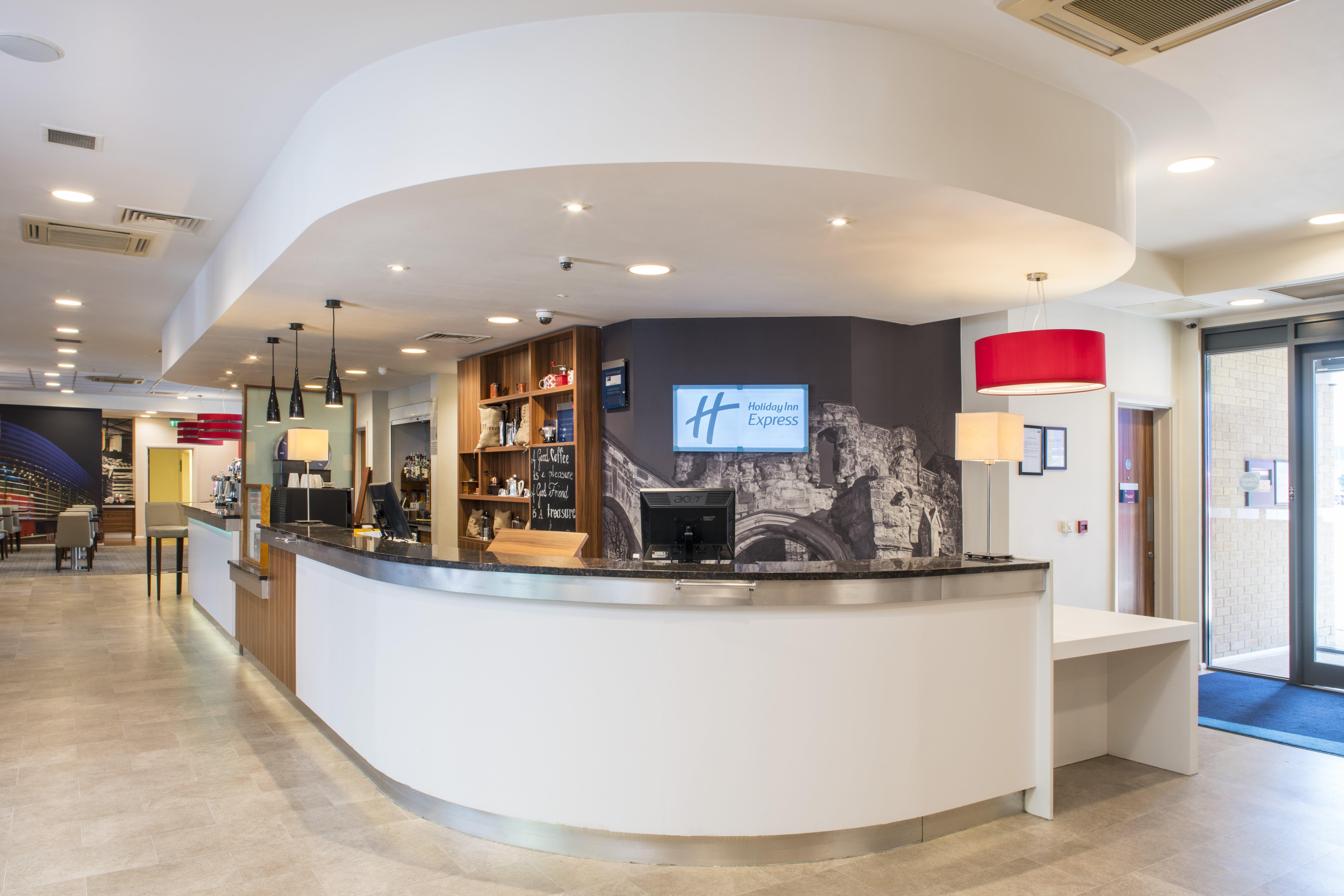 Holiday Inn Express Leicester City By Ihg Exteriör bild