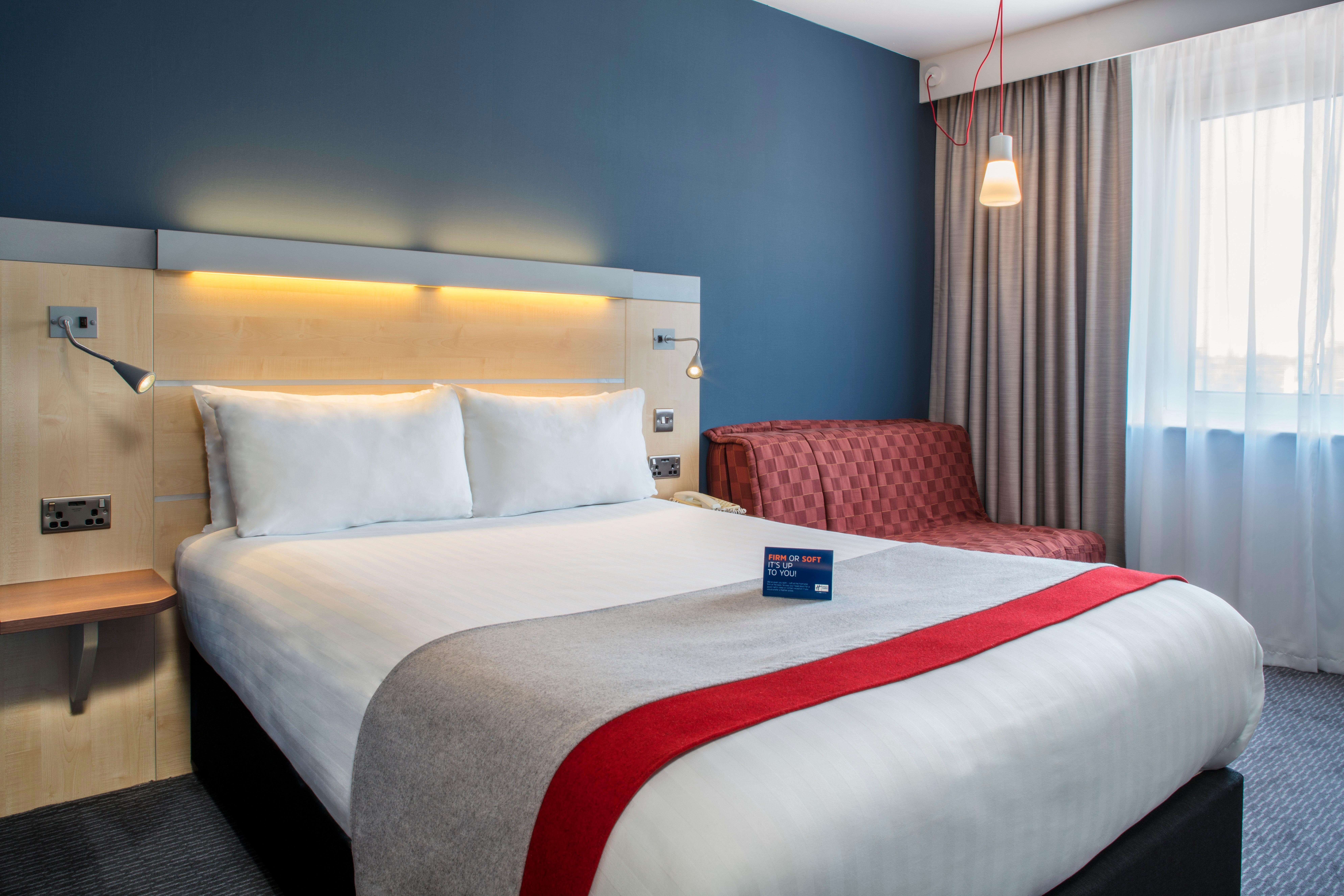 Holiday Inn Express Leicester City By Ihg Exteriör bild