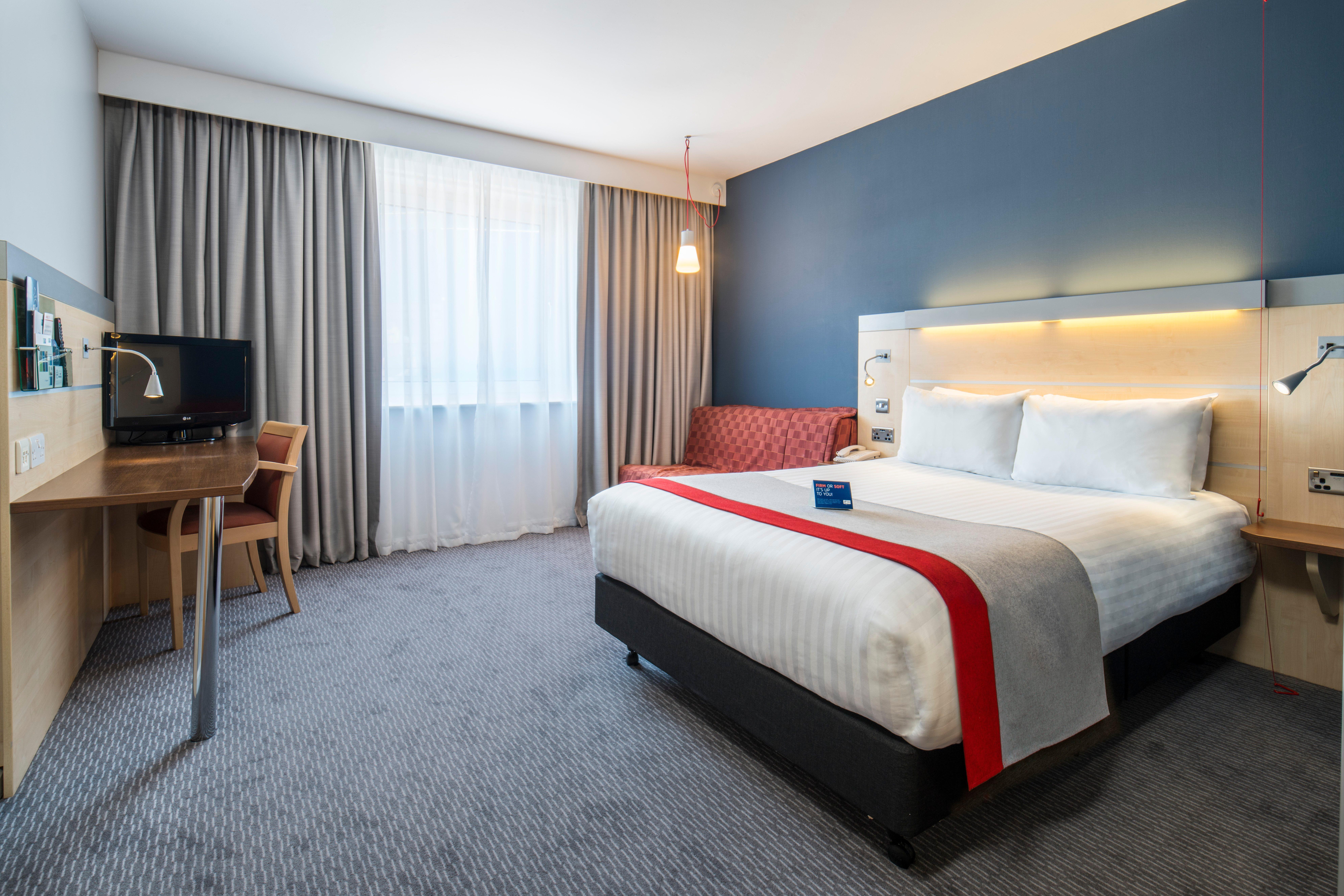 Holiday Inn Express Leicester City By Ihg Exteriör bild