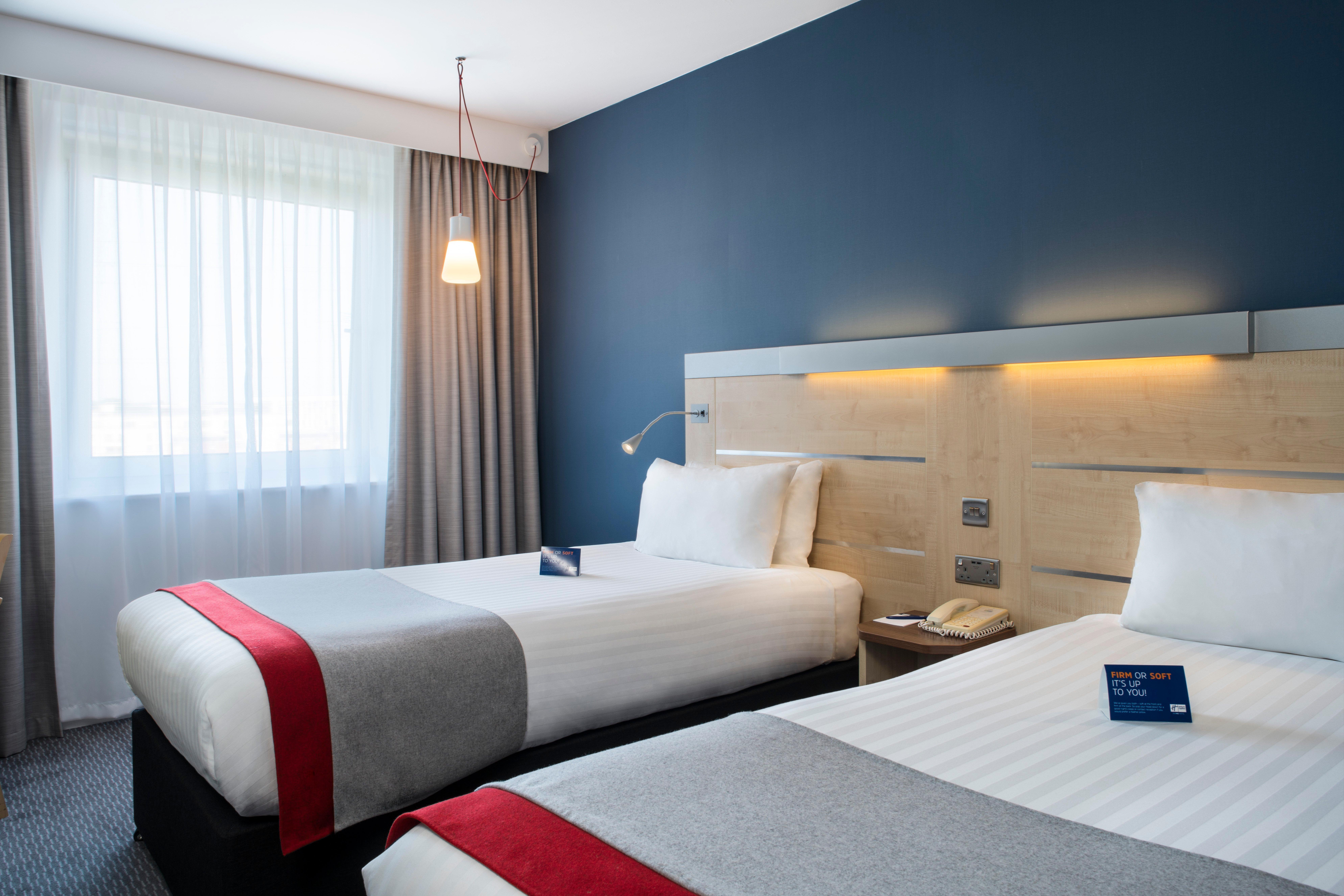 Holiday Inn Express Leicester City By Ihg Exteriör bild