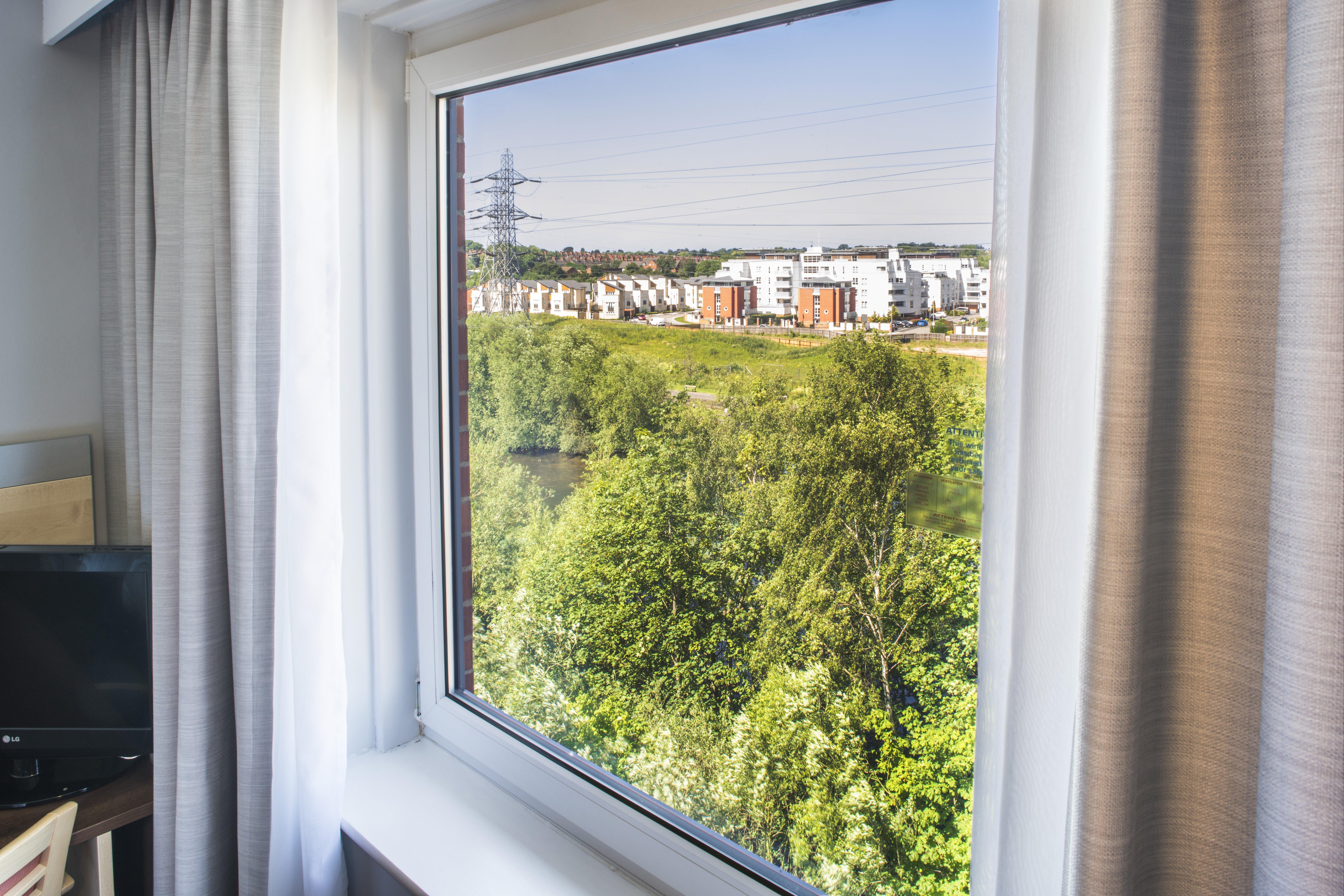Holiday Inn Express Leicester City By Ihg Exteriör bild