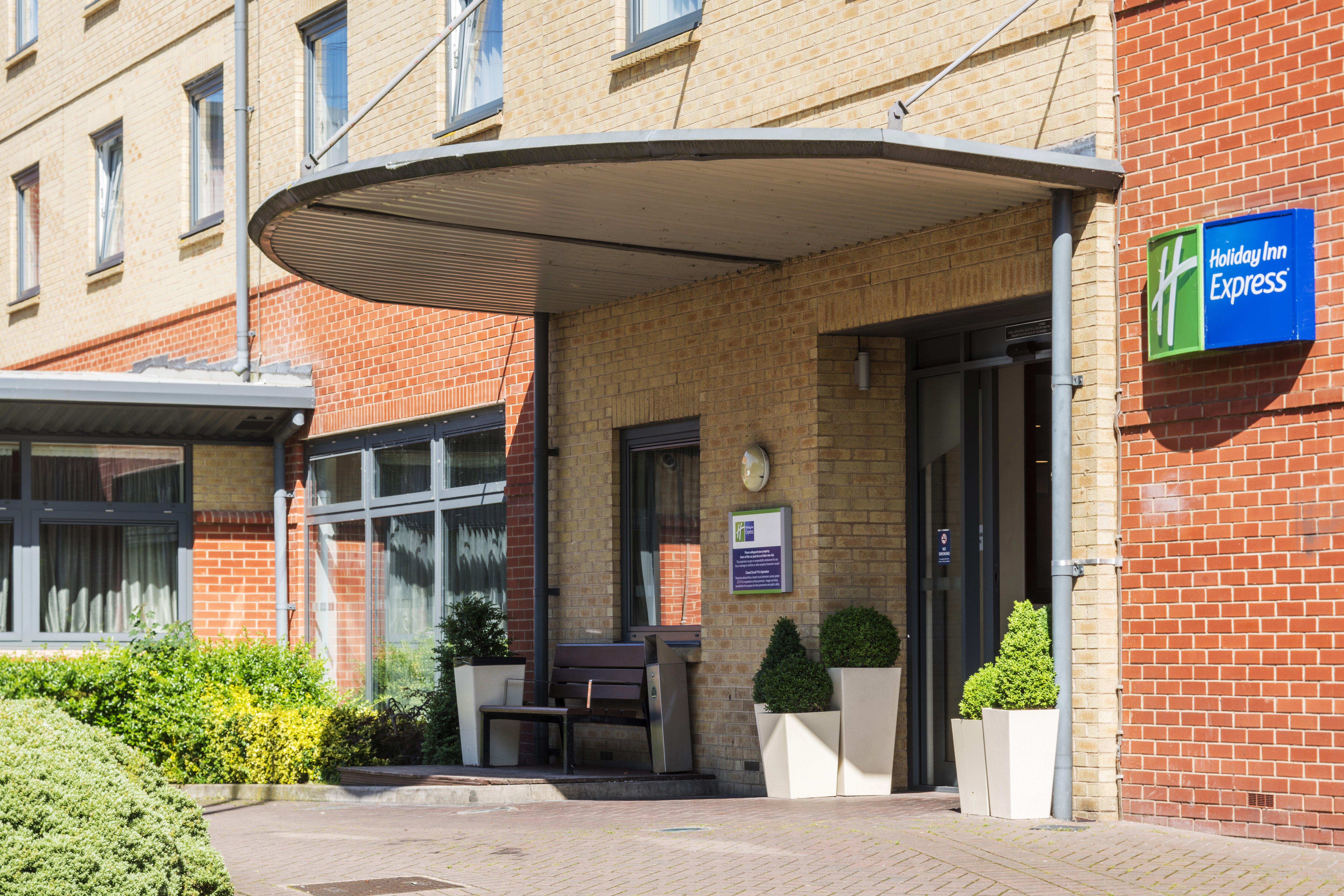 Holiday Inn Express Leicester City By Ihg Exteriör bild