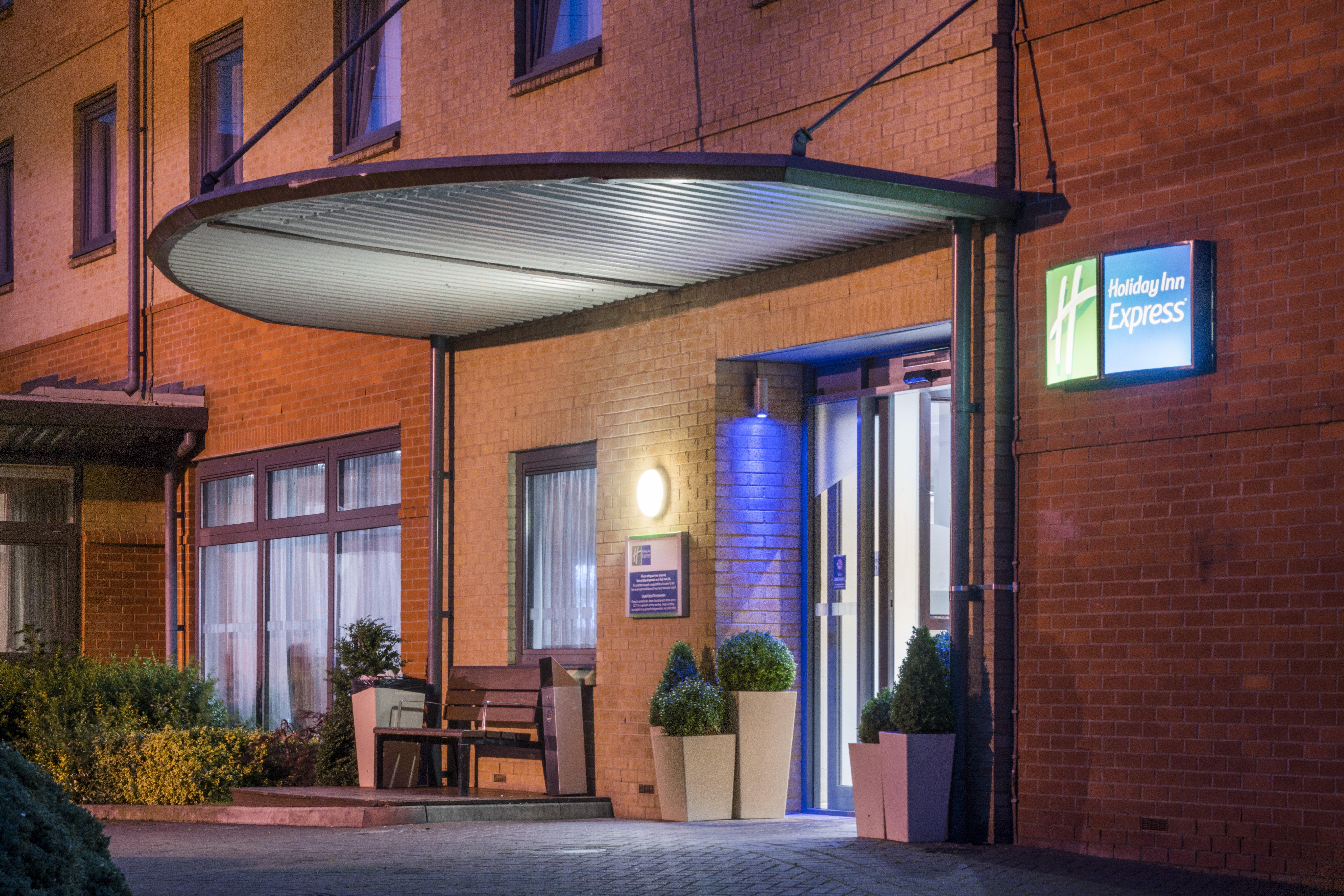 Holiday Inn Express Leicester City By Ihg Exteriör bild
