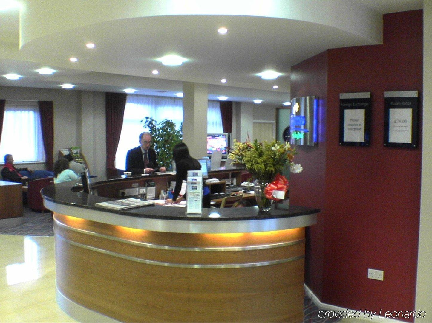 Holiday Inn Express Leicester City By Ihg Inreriör bild