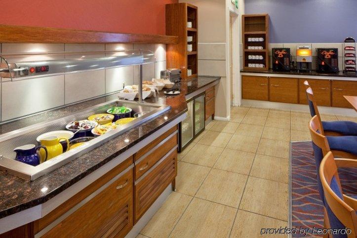 Holiday Inn Express Leicester City By Ihg Restaurang bild