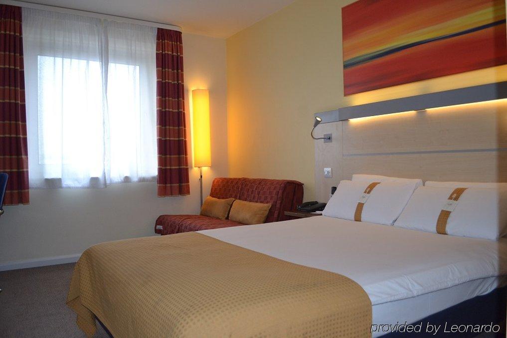 Holiday Inn Express Leicester City By Ihg Exteriör bild