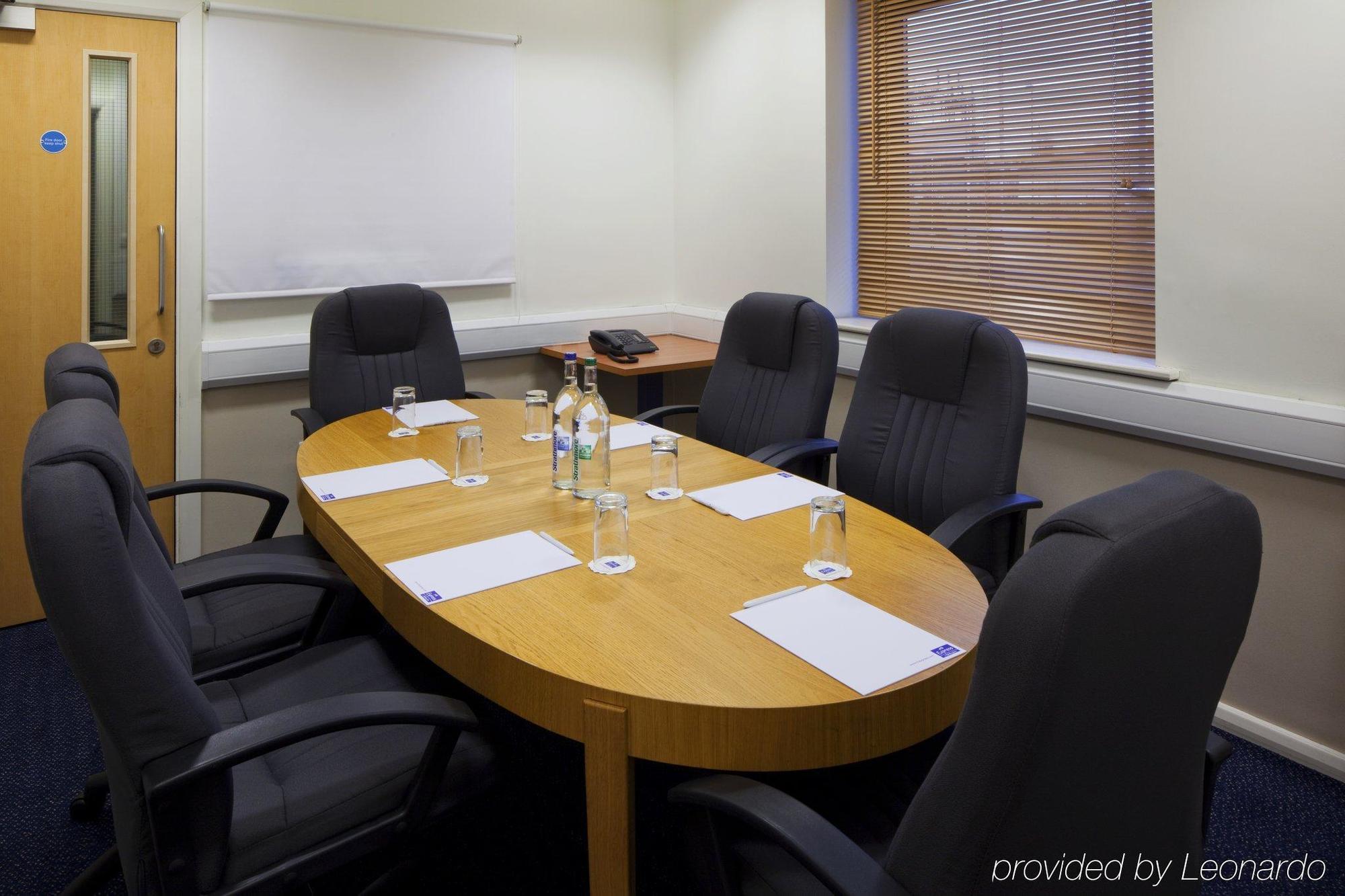 Holiday Inn Express Leicester City By Ihg Bekvämligheter bild