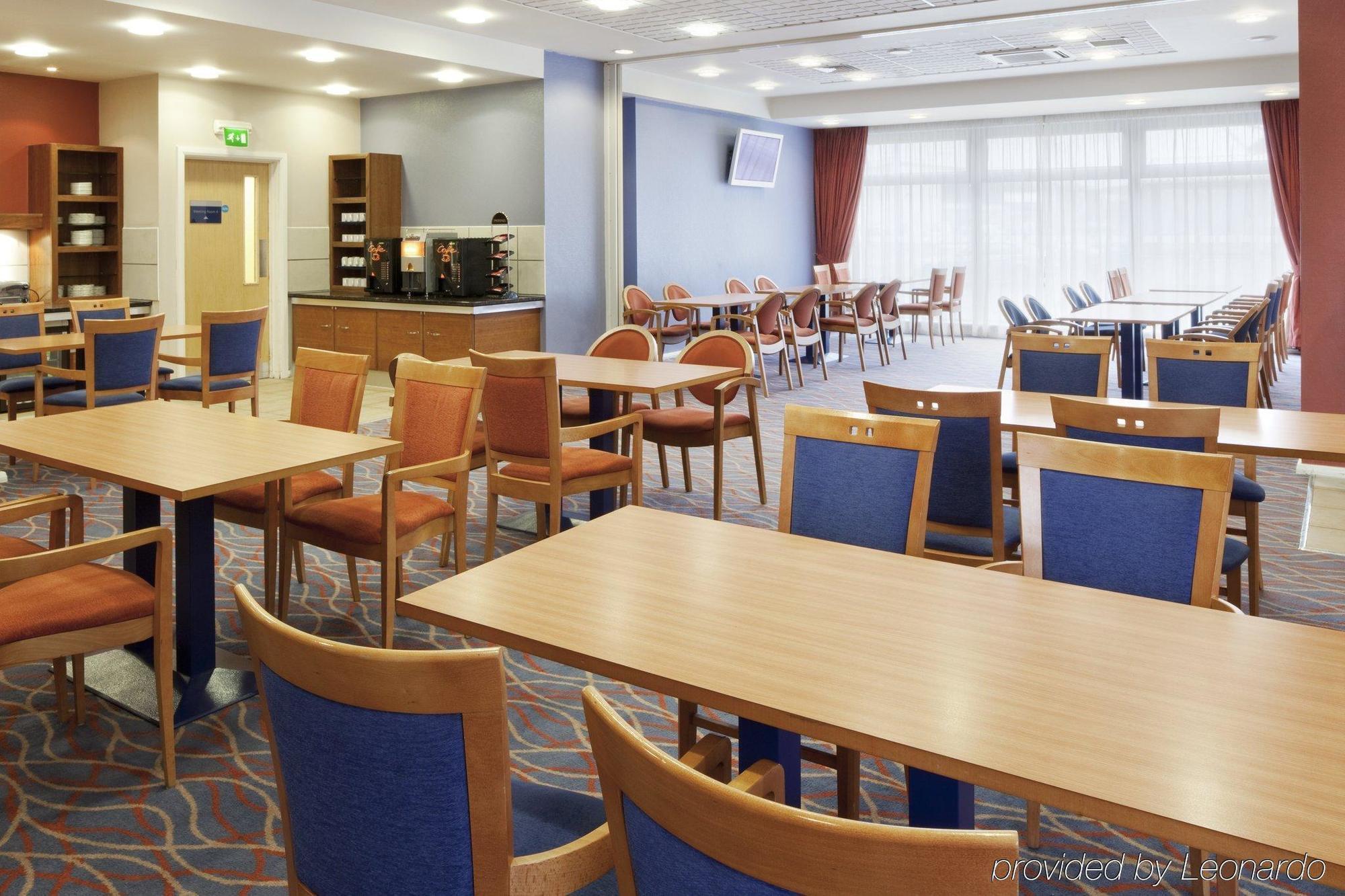 Holiday Inn Express Leicester City By Ihg Restaurang bild