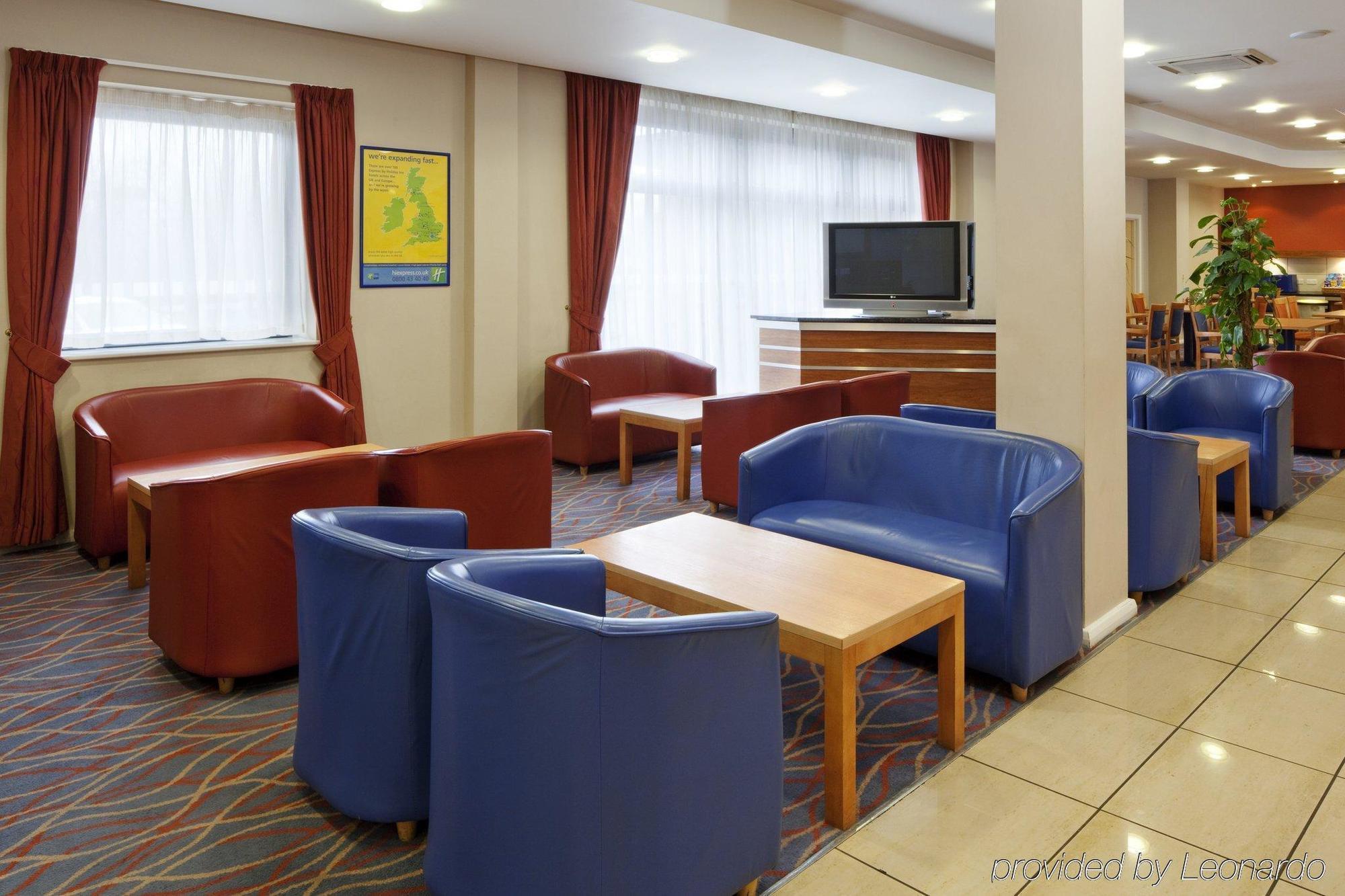Holiday Inn Express Leicester City By Ihg Restaurang bild