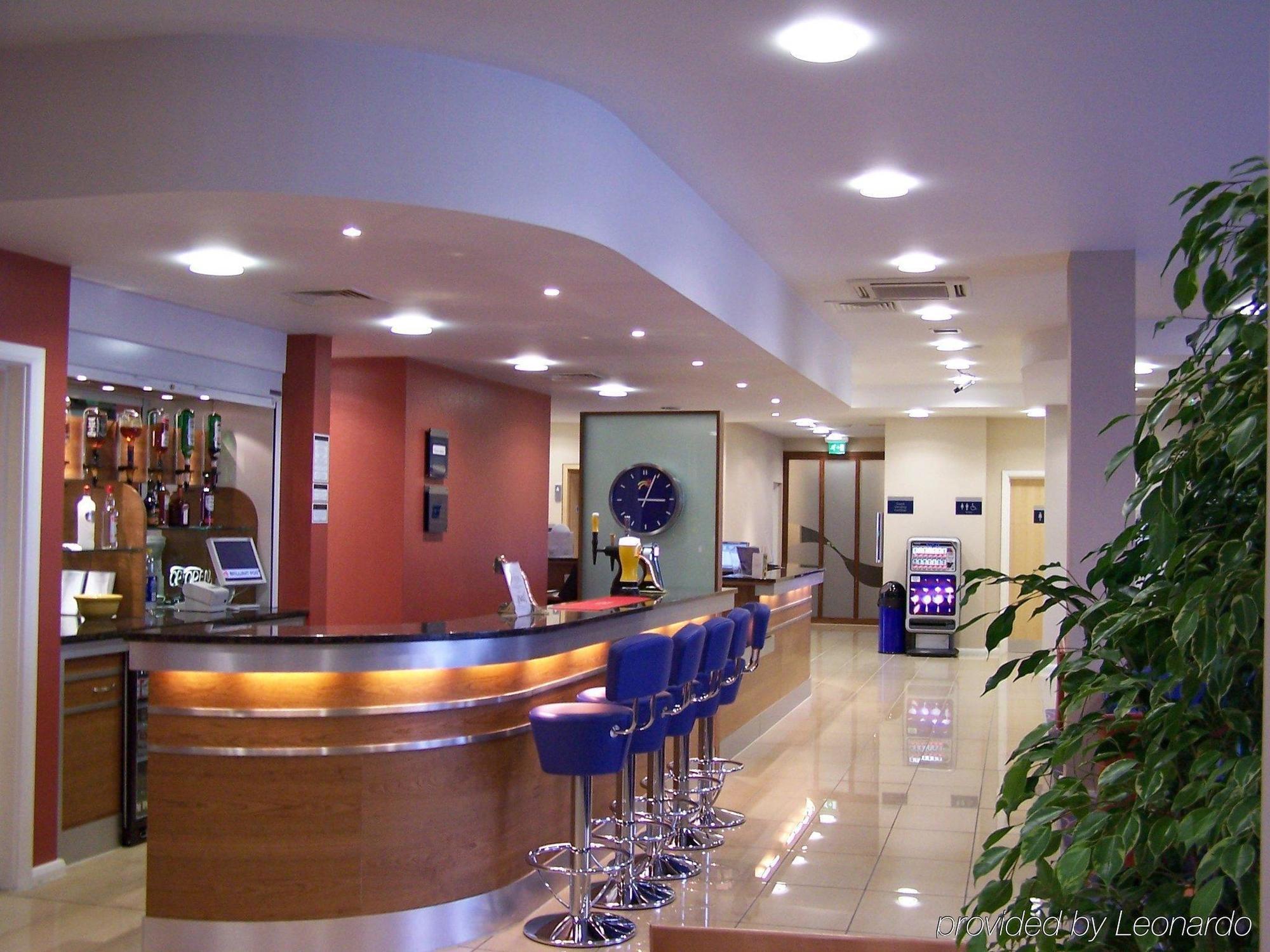 Holiday Inn Express Leicester City By Ihg Exteriör bild