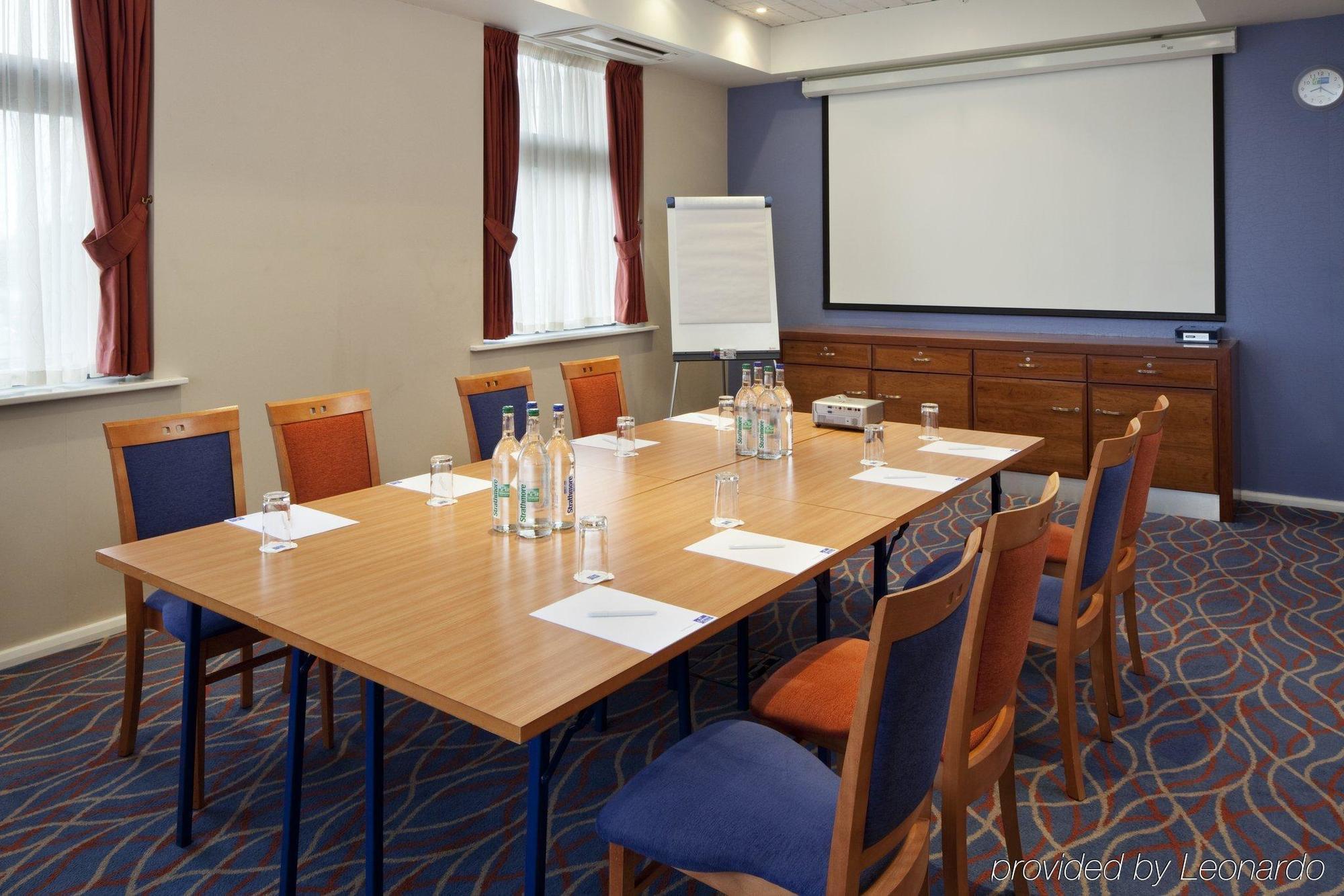 Holiday Inn Express Leicester City By Ihg Bekvämligheter bild