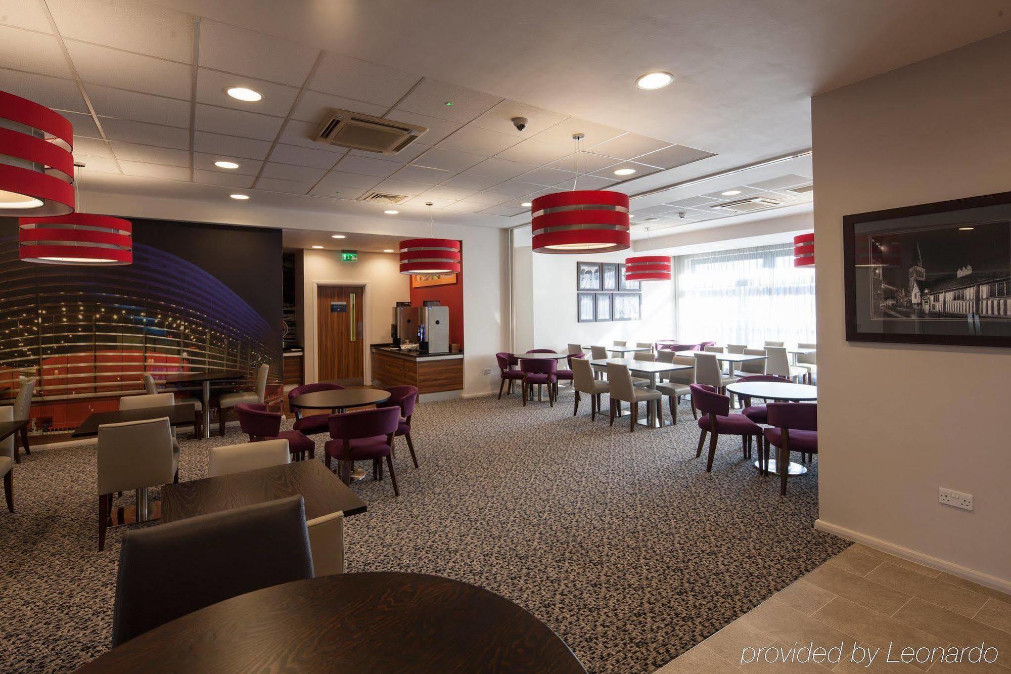 Holiday Inn Express Leicester City By Ihg Exteriör bild