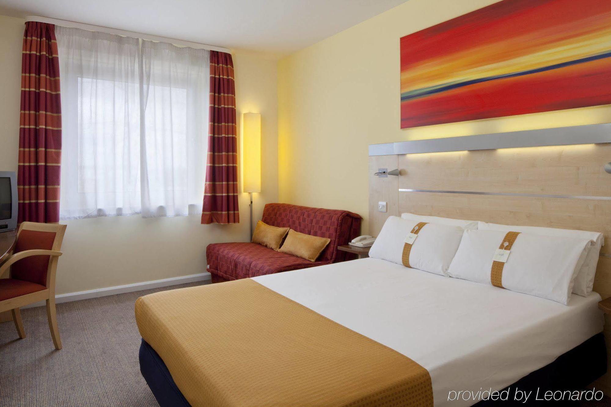 Holiday Inn Express Leicester City By Ihg Exteriör bild