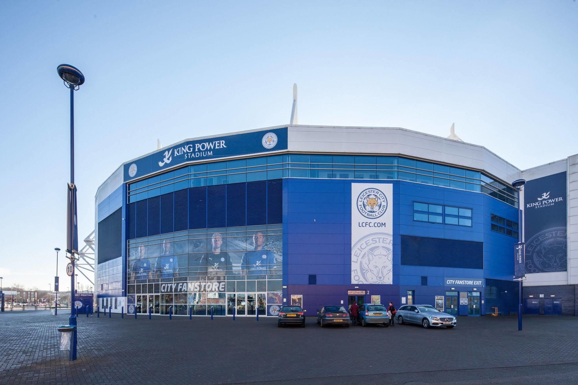 Holiday Inn Express Leicester City By Ihg Exteriör bild