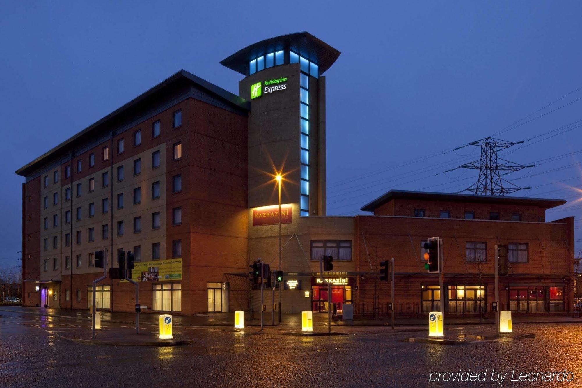 Holiday Inn Express Leicester City By Ihg Exteriör bild