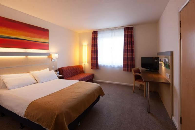 Holiday Inn Express Leicester City By Ihg Exteriör bild