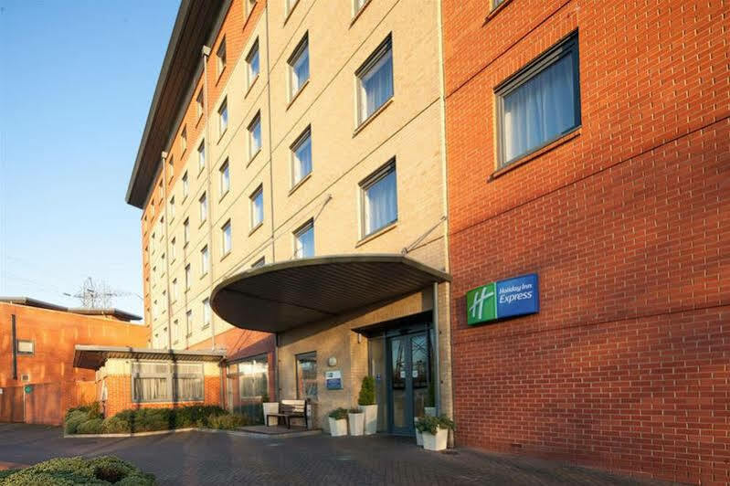 Holiday Inn Express Leicester City By Ihg Exteriör bild
