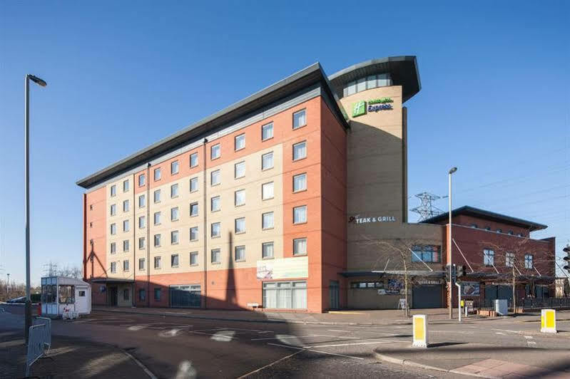 Holiday Inn Express Leicester City By Ihg Exteriör bild