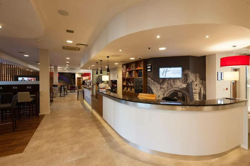 Holiday Inn Express Leicester City By Ihg Exteriör bild